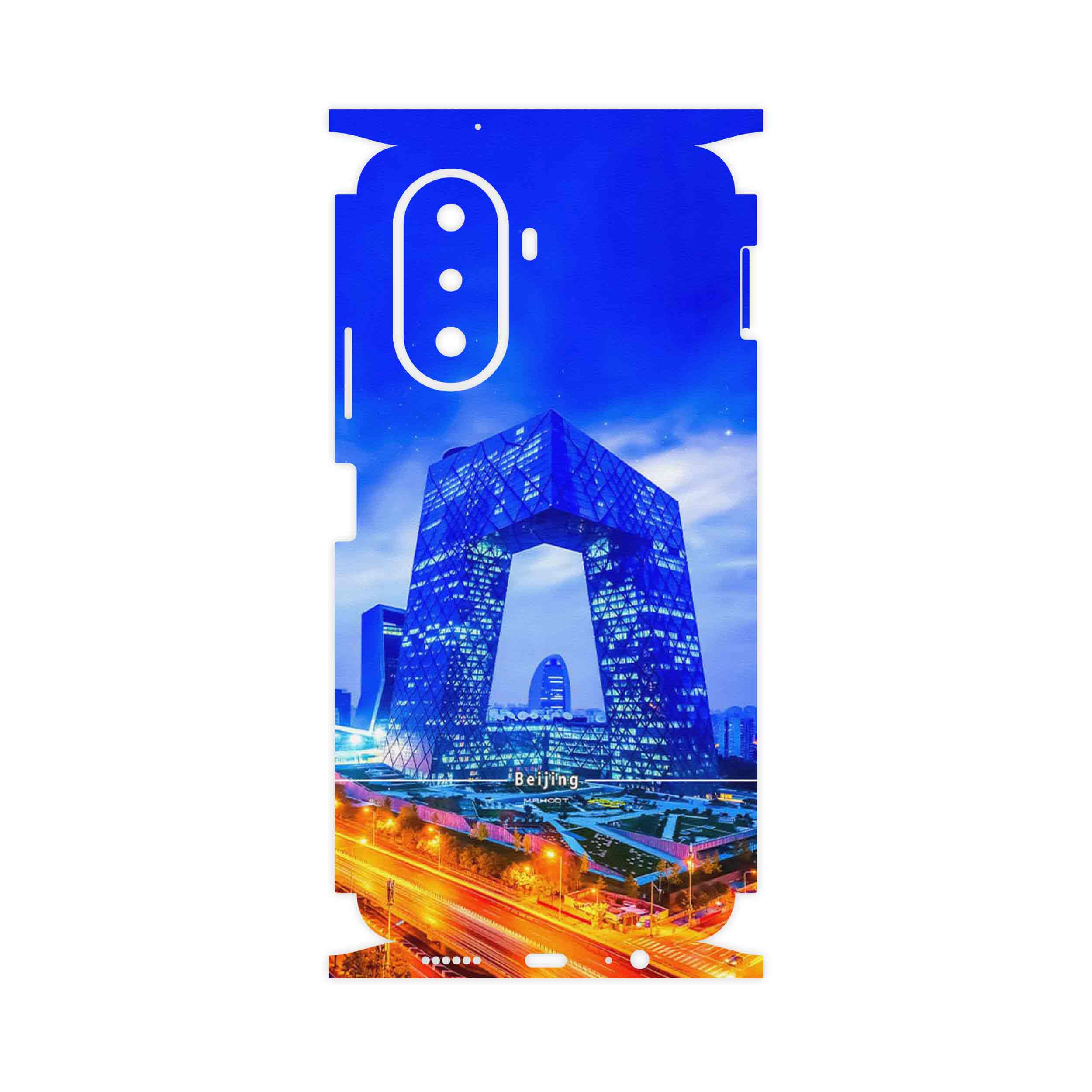 برچسب پوششی ماهوت مدل Beijing city-FullSkin مناسب برای گوشی موبایل هوآوی Nova Y70