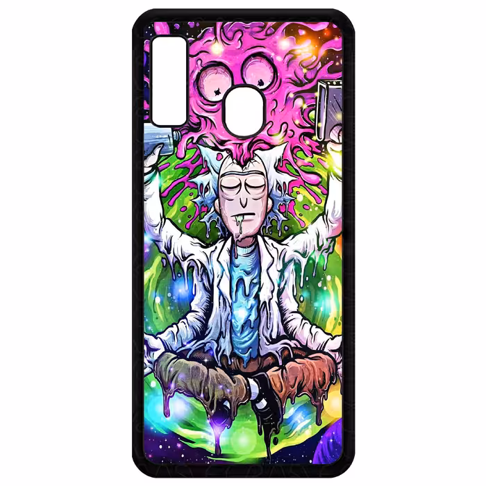 کاور طرح Rick and Morty مدل CHL50175 مناسب برای گوشی موبایل سامسونگ Galaxy A20