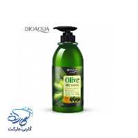 شامپو تقویت کننده و ضد ریزش روغن زیتون بیوآکوا