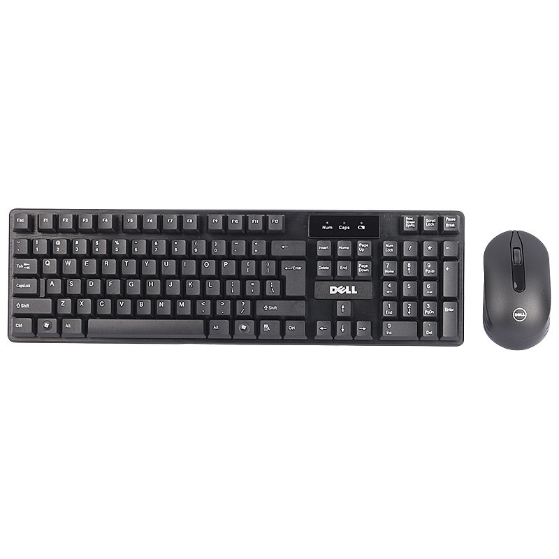 موس و کیبورد بی سیم Dell KM816