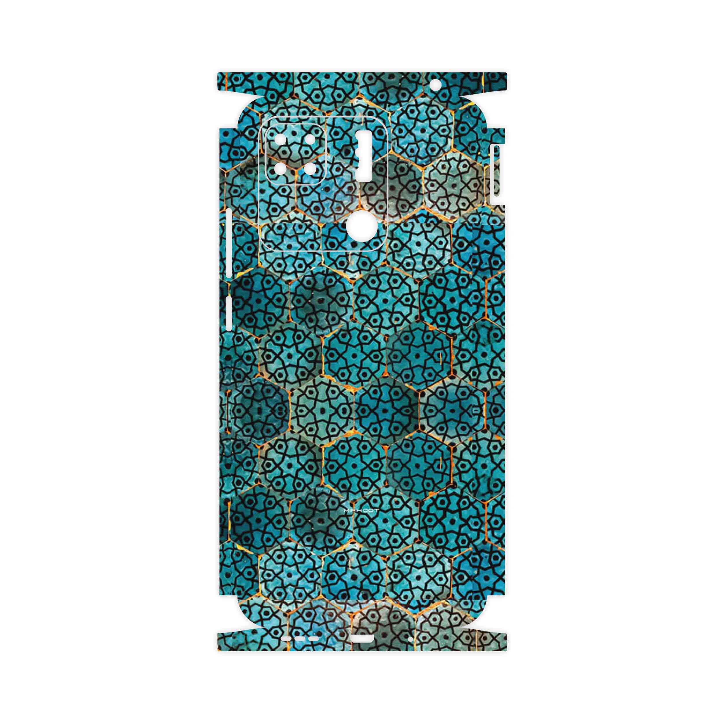 برچسب پوششی ماهوت مدل Iran Tile 9-FullSkin مناسب برای گوشی موبایل شیائومی Redmi 10A