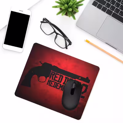 ماوس پد طرح red dead redemption مدل MP1232