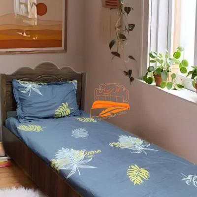 روتختی نیم ست 1نفره 2تیکه طرح برگ