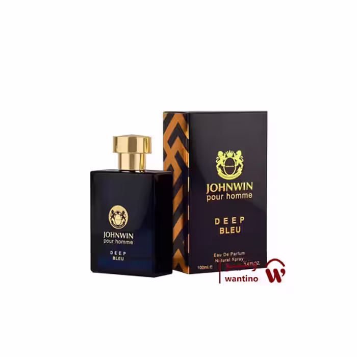 عطر ادکلن مردانه ورساچه دیلان بلو جانوین دیپ بلو (Johnwin Versace Dylan Blue) حجم 100 میل