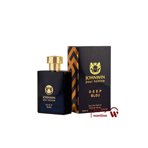 عطر ادکلن مردانه ورساچه دیلان بلو جانوین دیپ بلو (Johnwin Versace Dylan Blue) حجم 100 میل