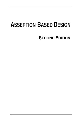 خرید و دانلود نسخه کامل کتاب Assertion-Based Design