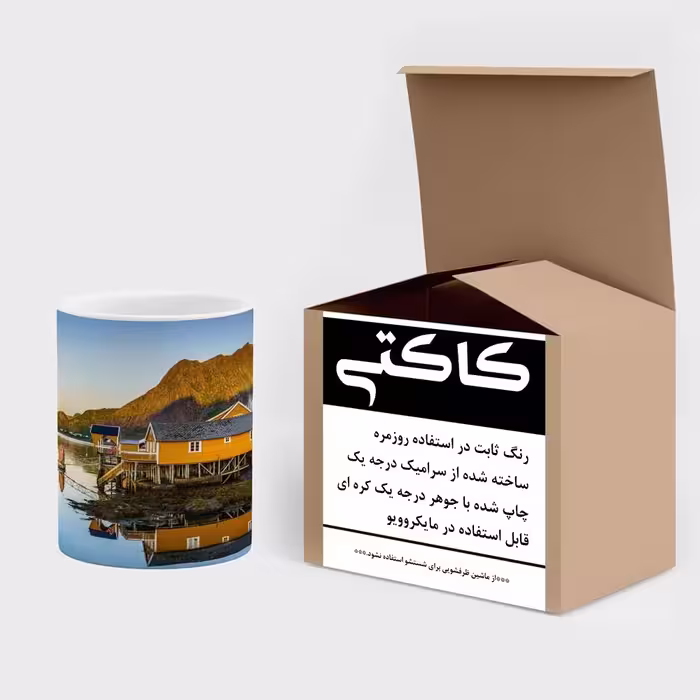 ماگ کاکتی طرح شهر مدل mgs14196