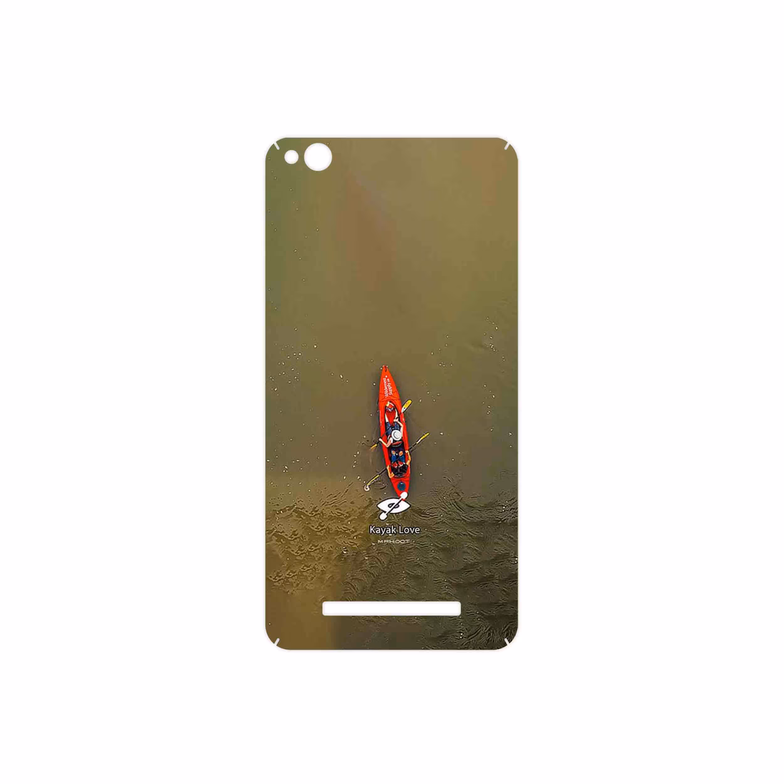 برچسب پوششی ماهوت مدل Kayak مناسب برای گوشی موبایل شیائومی Redmi 4A