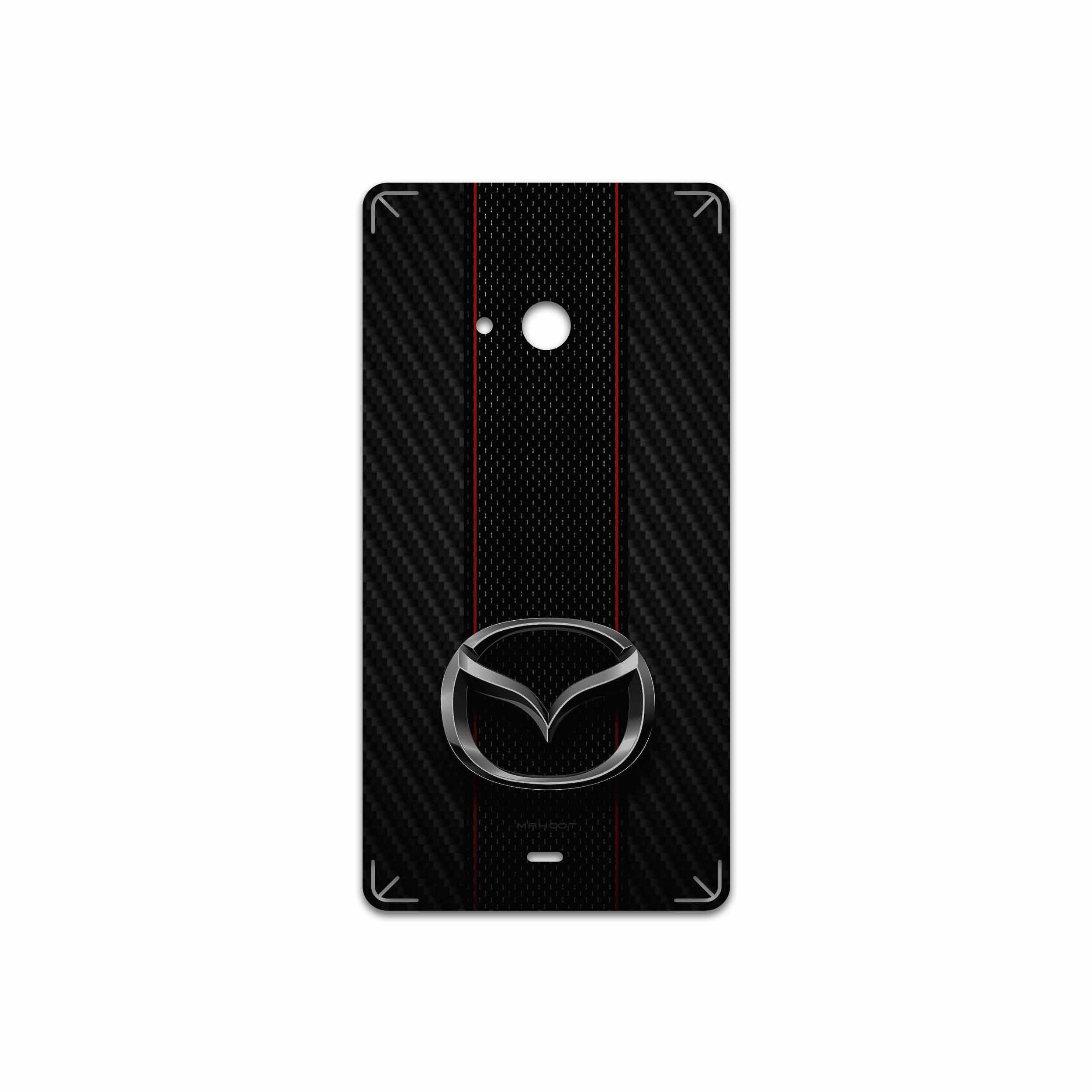 برچسب پوششی ماهوت مدل Mazda Motor مناسب برای گوشی موبایل مایکروسافت Lumia 540