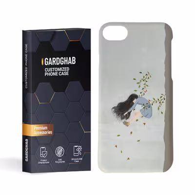 کاور گارد قاب مدل دخترانه مناسب برای گوشی موبایل اپل iphone 7 8 se2020