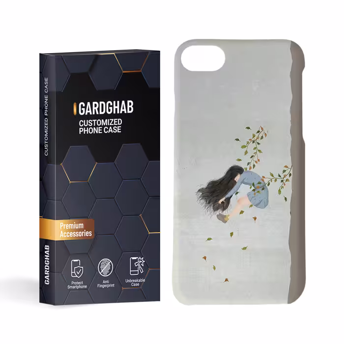 کاور گارد قاب مدل دخترانه مناسب برای گوشی موبایل اپل iphone 7 8 se2020