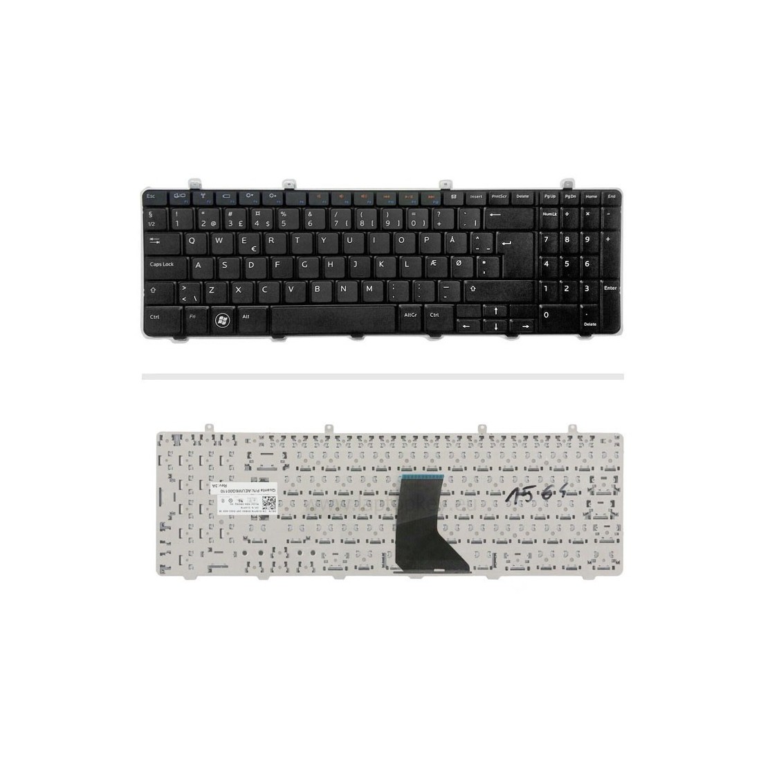 کیبورد لپتاپ دل 1464 (Inspiron)
