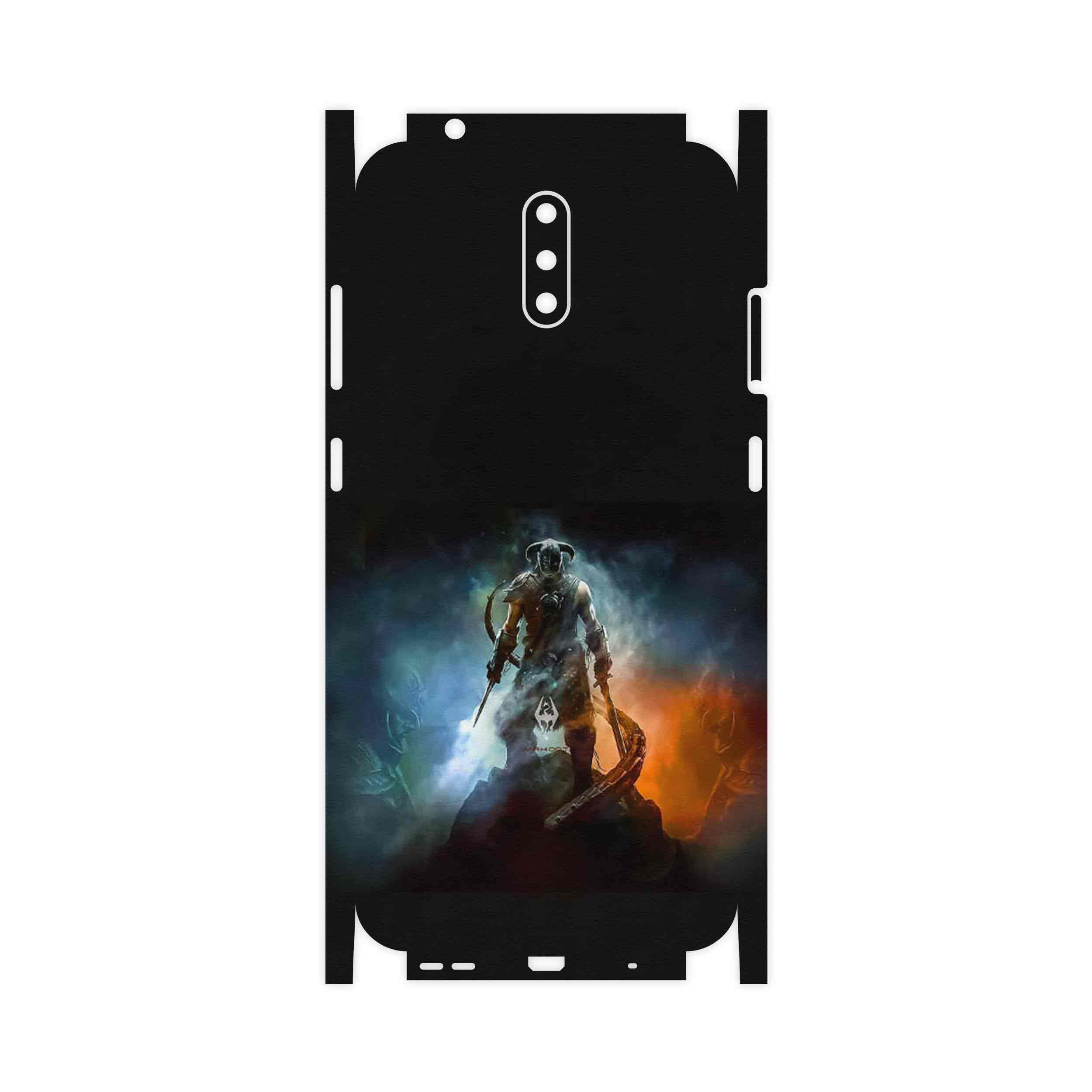 برچسب پوششی ماهوت مدل Skyrim Game Series-FullSkin مناسب برای گوشی موبایل نوکیا 2.3