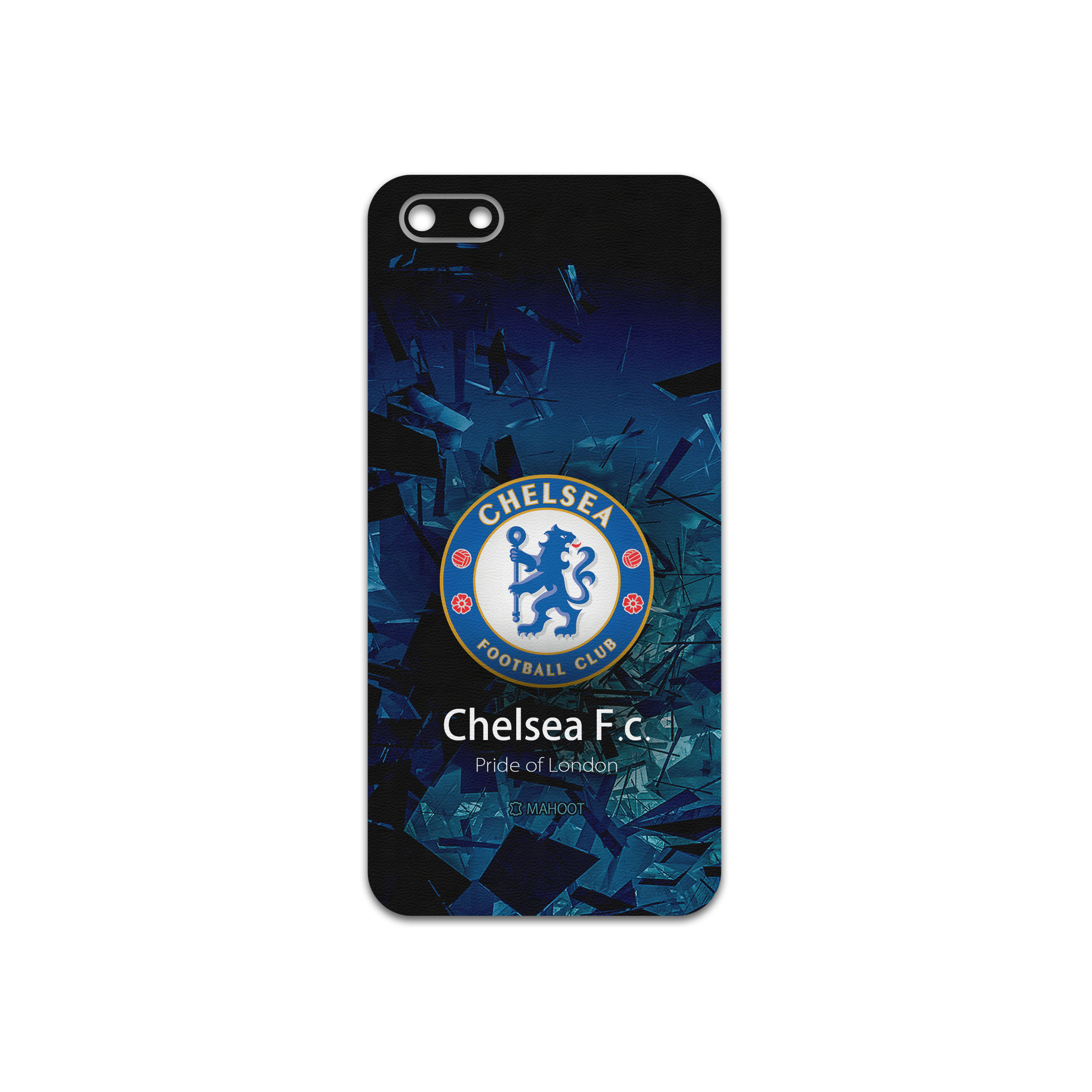 برچسب پوششی ماهوت مدل Chelsea-FC مناسب برای گوشی موبایل هوآوی Y5 Prime 2018