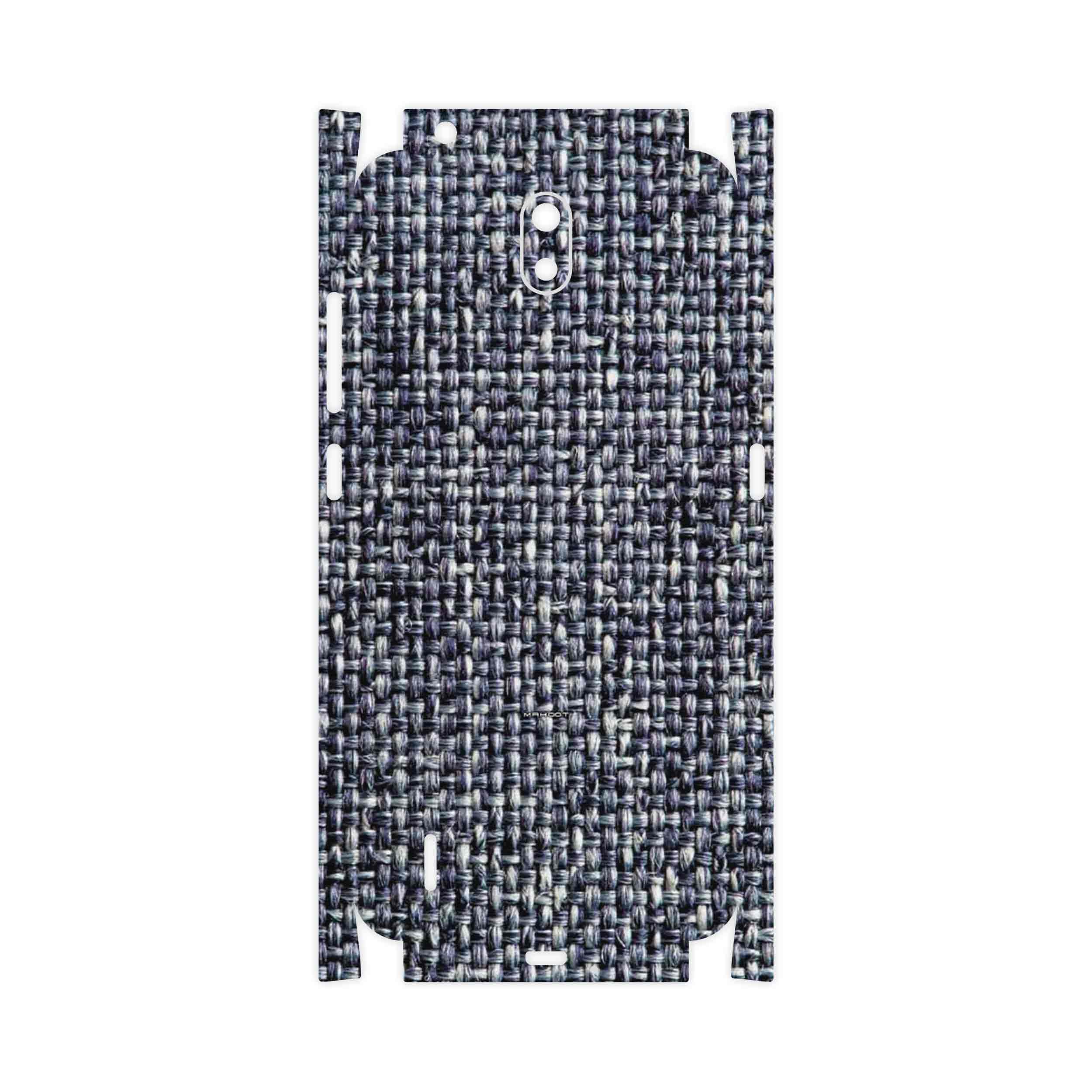 برچسب پوششی ماهوت مدل Fabric Texture 6-FullSkin مناسب برای گوشی موبایل نوکیا C1