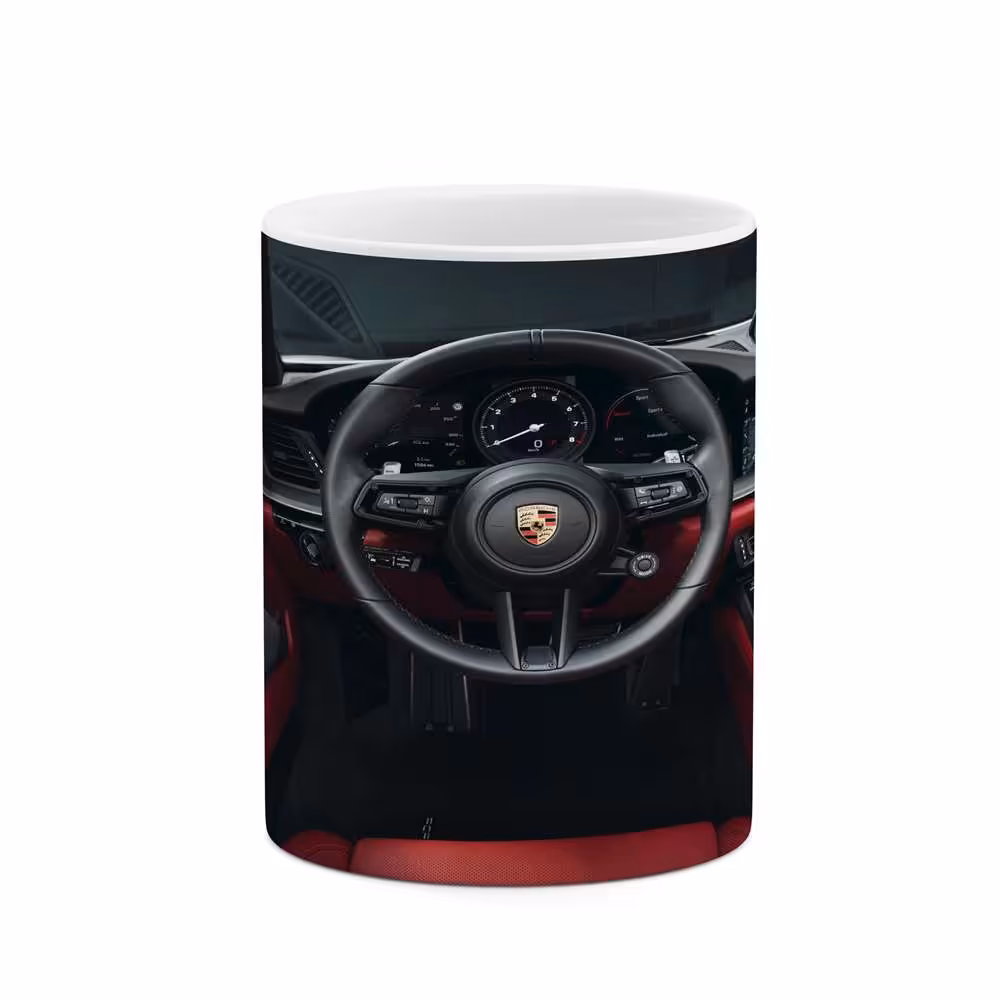 ماگ کاکتی طرح ماشین مدل mgs14195