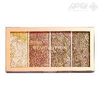 پالت هایلایتر 4 رنگ رولوشن مدل VINTAGE LACE