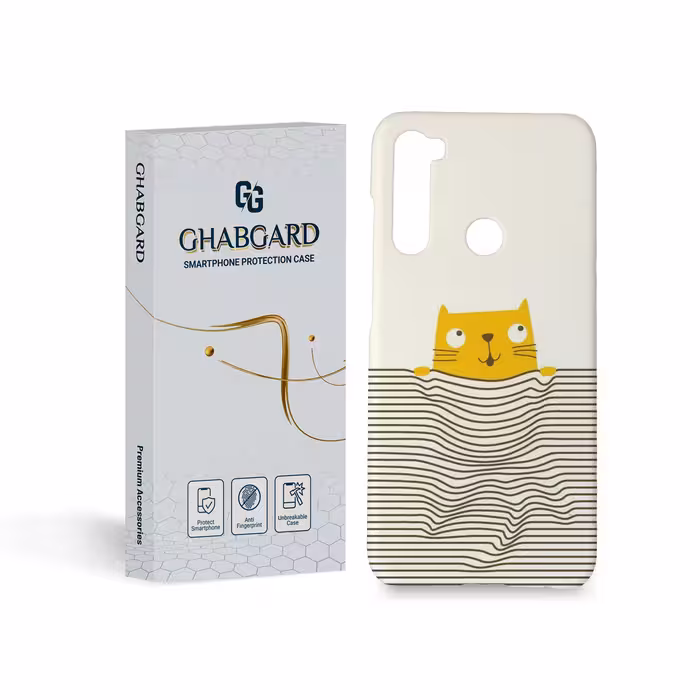 کاور قاب گارد مدل فانتزی مناسب برای گوشی موبایل شیایومی Mi note 8