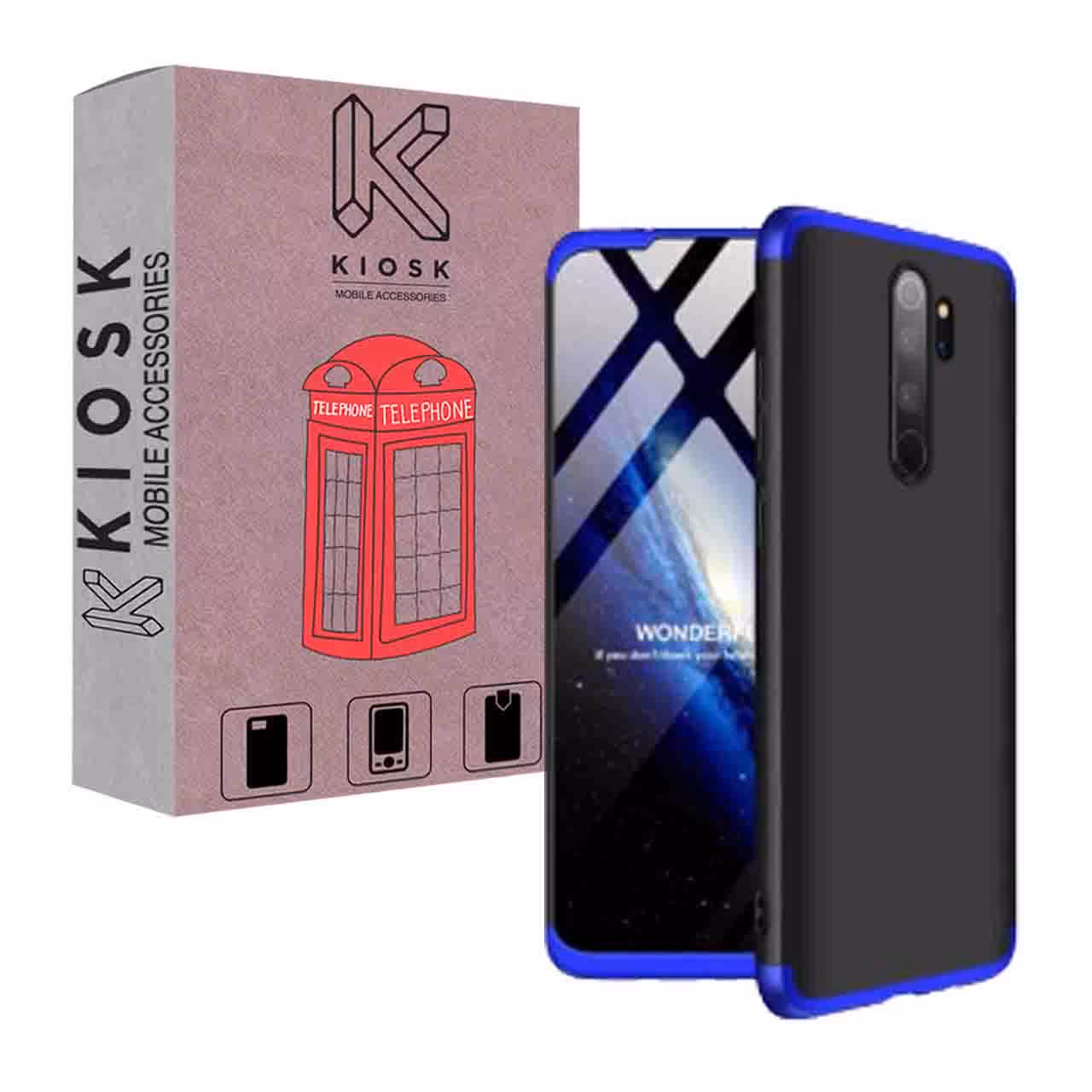 کاور 360 درجه کیوسک مدل KGK-1 مناسب برای گوشی موبایل شیائومی Redmi 8