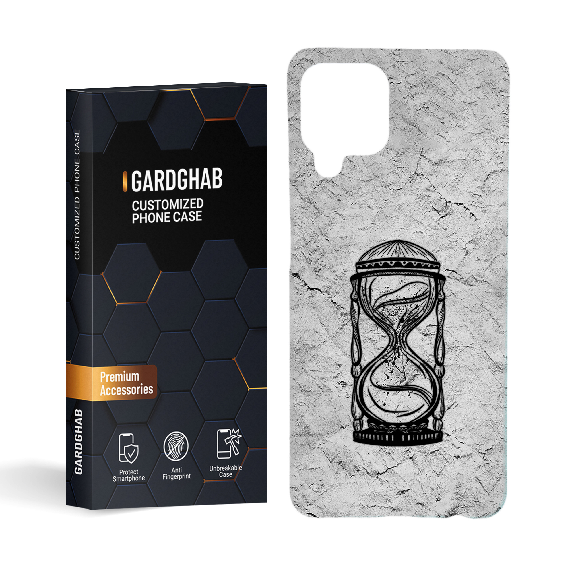 کاور گارد قاب مدل پسرانه مناسب برای گوشی موبایل سامسونگ galaxy a22 4g