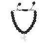 دستبند نقره هایکا طرح فرشته و کمان مدل nha1-403