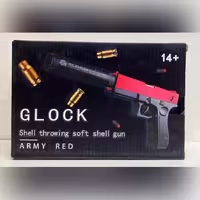 کلت 202 glock حرفه پوکه پران رنگ صورتی خارجی اورجینال