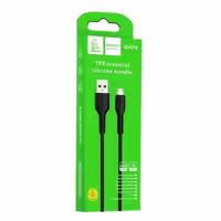 کابل تبدیل USB به microUSB دنمن مدل D42V طول 1 متر