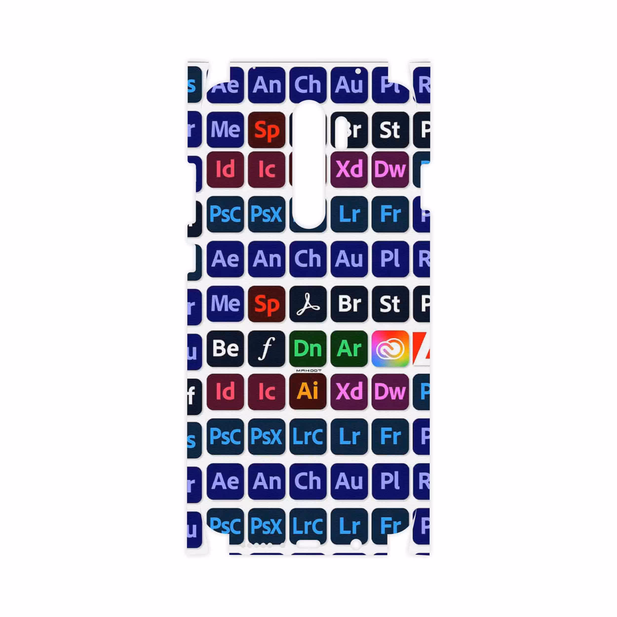 برچسب پوششی ماهوت مدل Adobe-FullSkin مناسب برای گوشی موبایل شیائومی Redmi Note 8 Pro