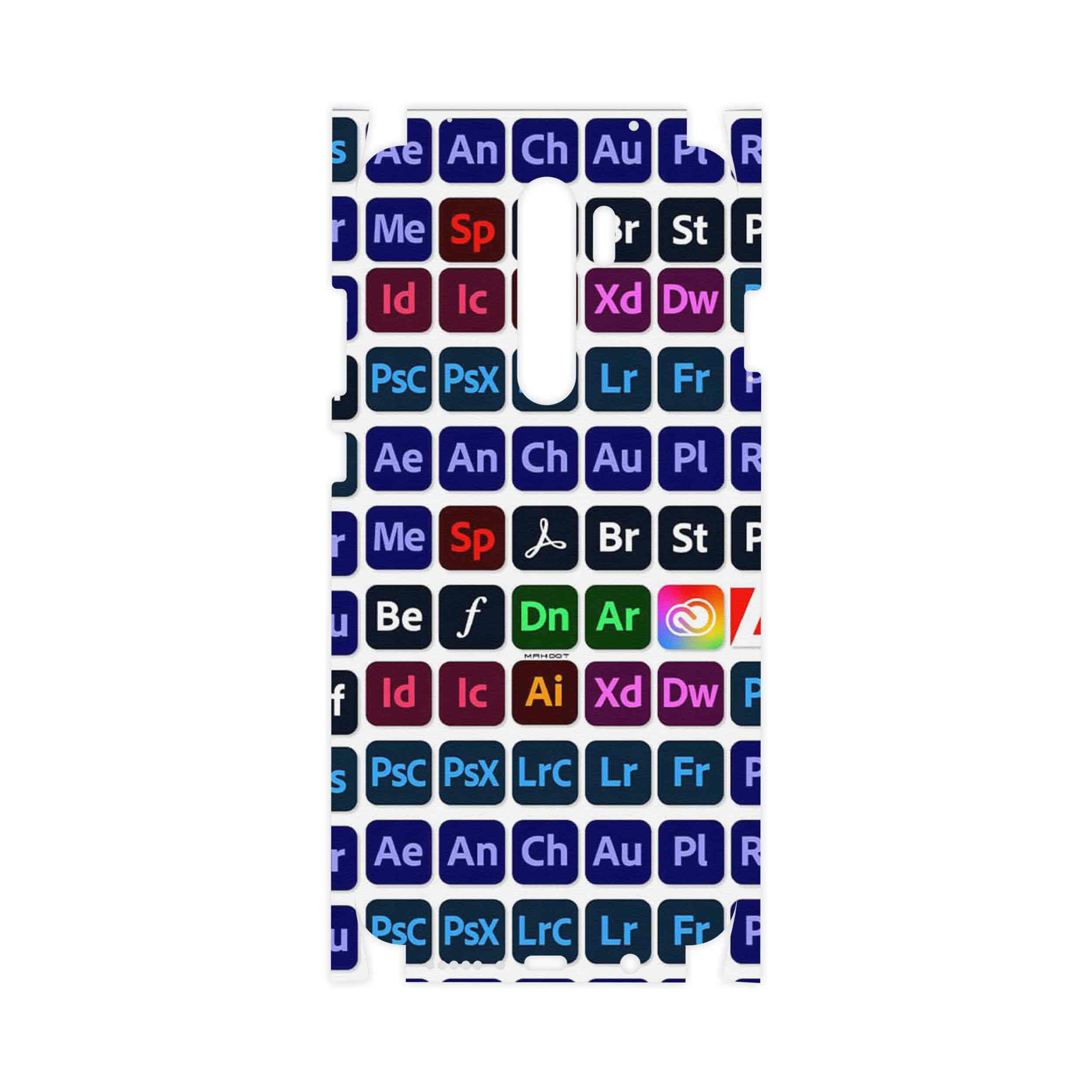 برچسب پوششی ماهوت مدل Adobe-FullSkin مناسب برای گوشی موبایل شیائومی Redmi Note 8 Pro