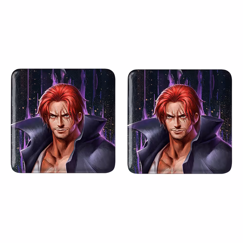 پیکسل خندالو مدل شنکس انیمه وان پیس کد 11427 به همراه مگنت