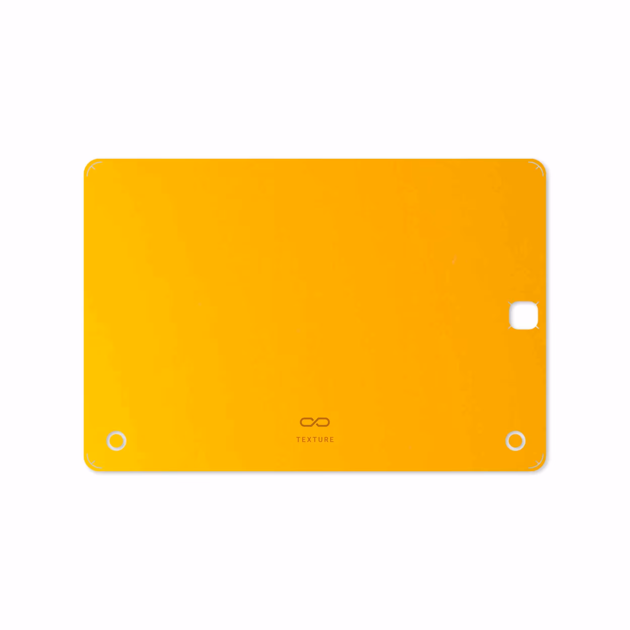 برچسب پوششی ماهوت مدل Matte-Deep-Mustard مناسب برای تبلت سامسونگ Galaxy Tab A 9.7 2015 T550