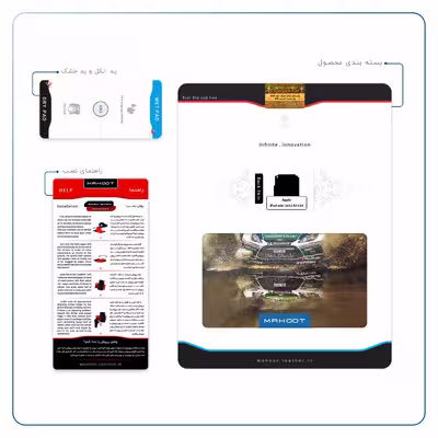 برچسب پوششی ماهوت مدل Rally مناسب برای تبلت اپل iPad mini 2012 A1432