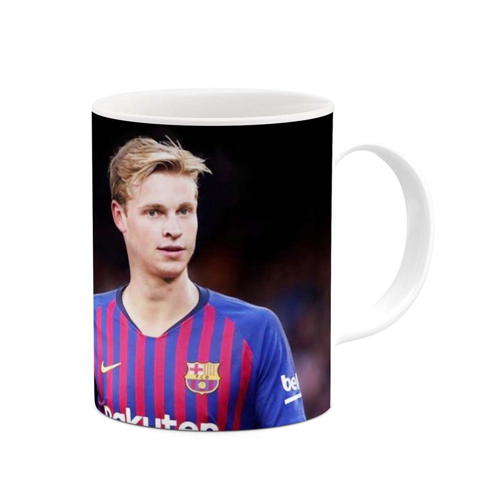 ماگ طرح فوتبالیست De jong مدل mgp12201