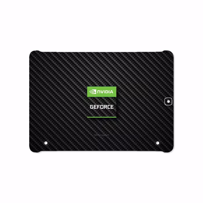 برچسب پوششی ماهوت مدل Nvidia Brand مناسب برای تبلت سامسونگ Galaxy Tab S2 9.7 2016 T813N