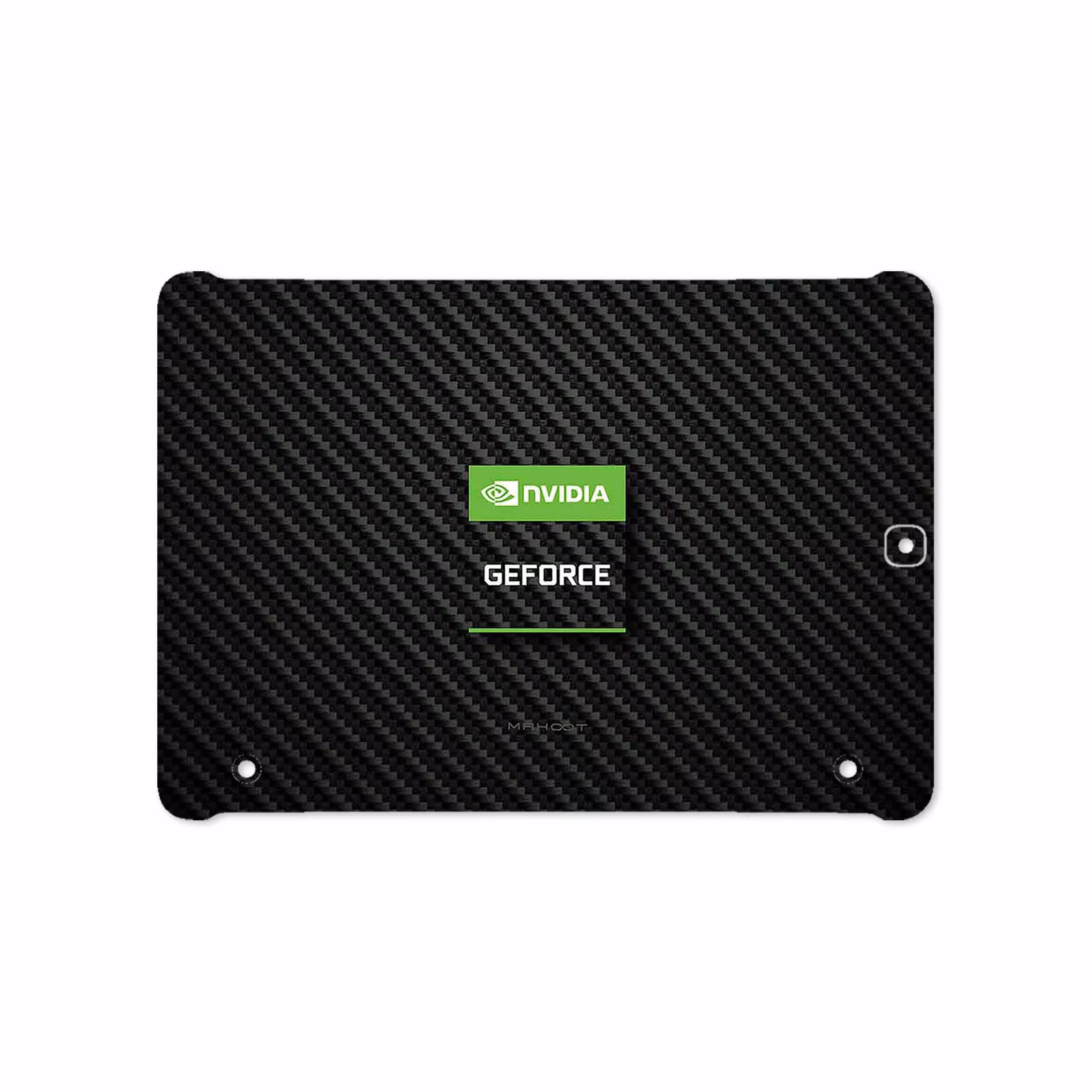 برچسب پوششی ماهوت مدل Nvidia Brand مناسب برای تبلت سامسونگ Galaxy Tab S2 9.7 2016 T813N