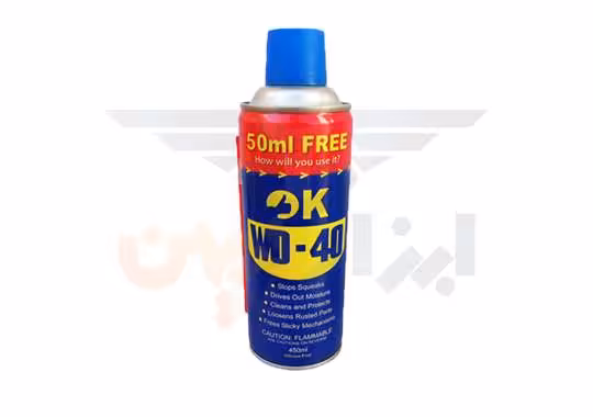 اسپری wd40 روان کننده اوکی ایرانی 
