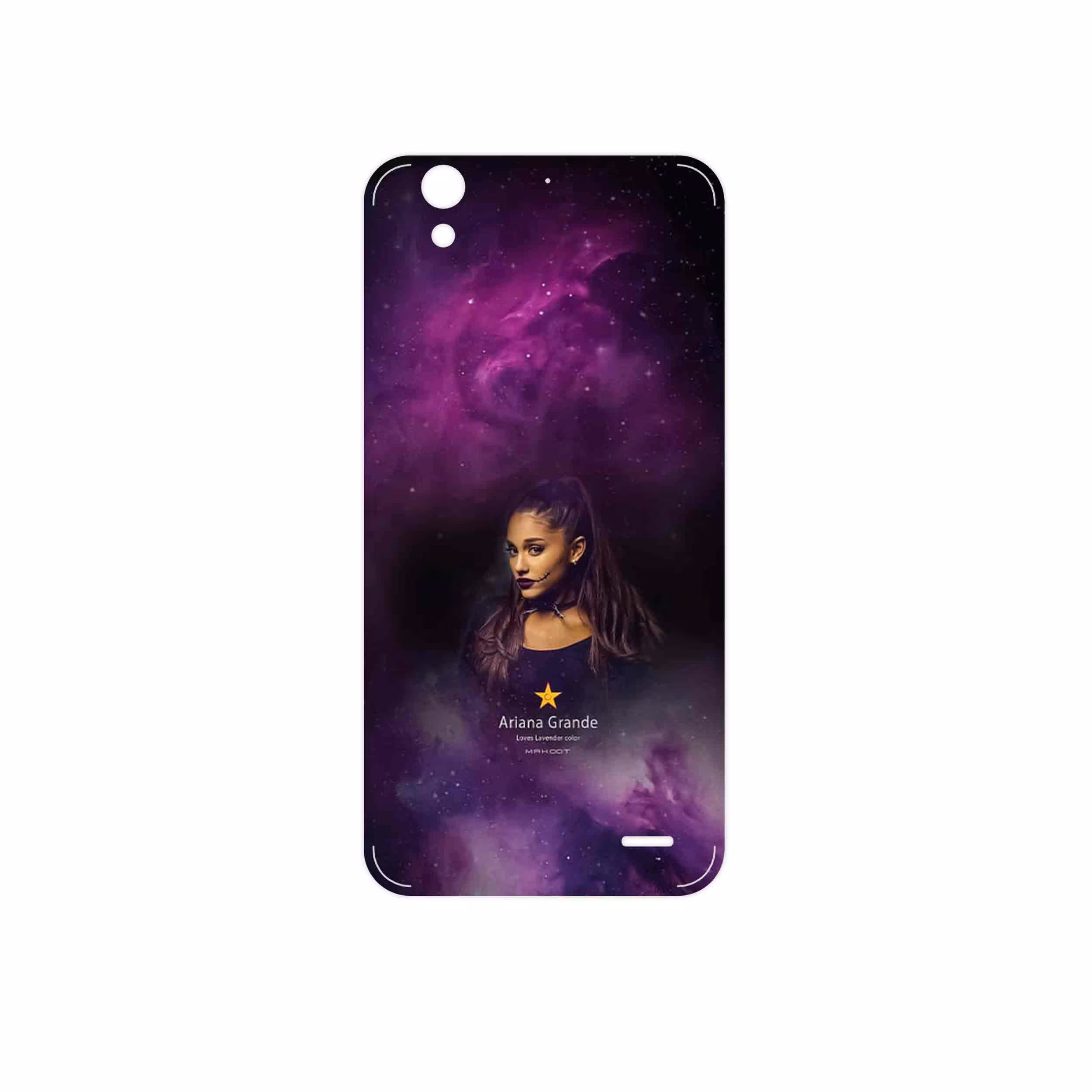 برچسب پوششی ماهوت مدل Ariana Grande مناسب برای گوشی موبایل هوآوی Ascend G630