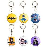 جاکلیدی خندالو مدل بتمن کد 357A مجموعه 6 عددی