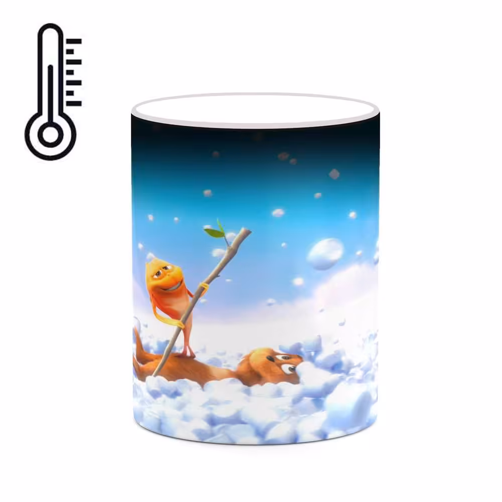 ماگ حرارتی کاکتی طرح انیمیشن Lorax مدل mgh20625
