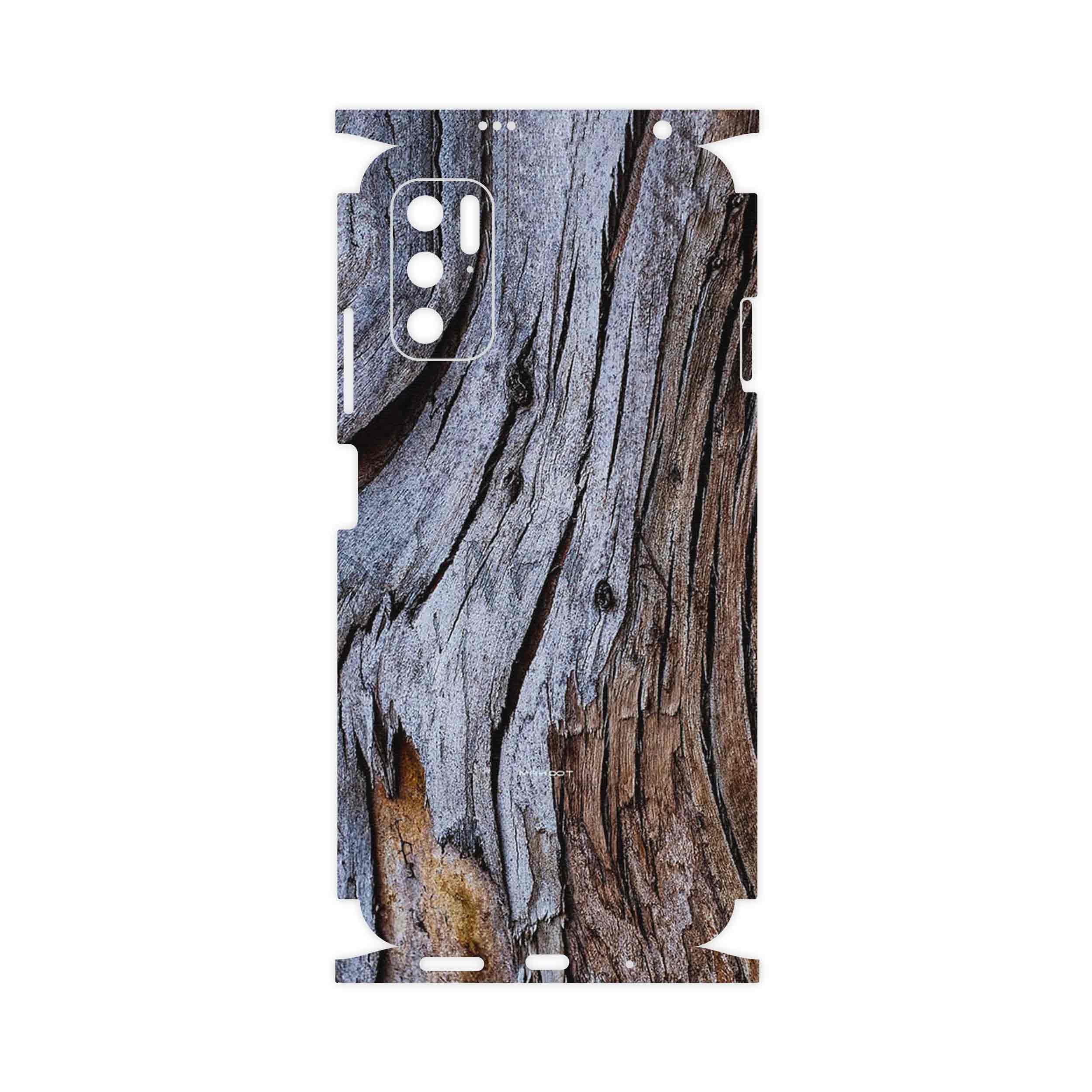 برچسب پوششی ماهوت مدل Wood Texture 7-FullSkin مناسب برای گوشی موبایل شیائومی Redmi Note 11SE