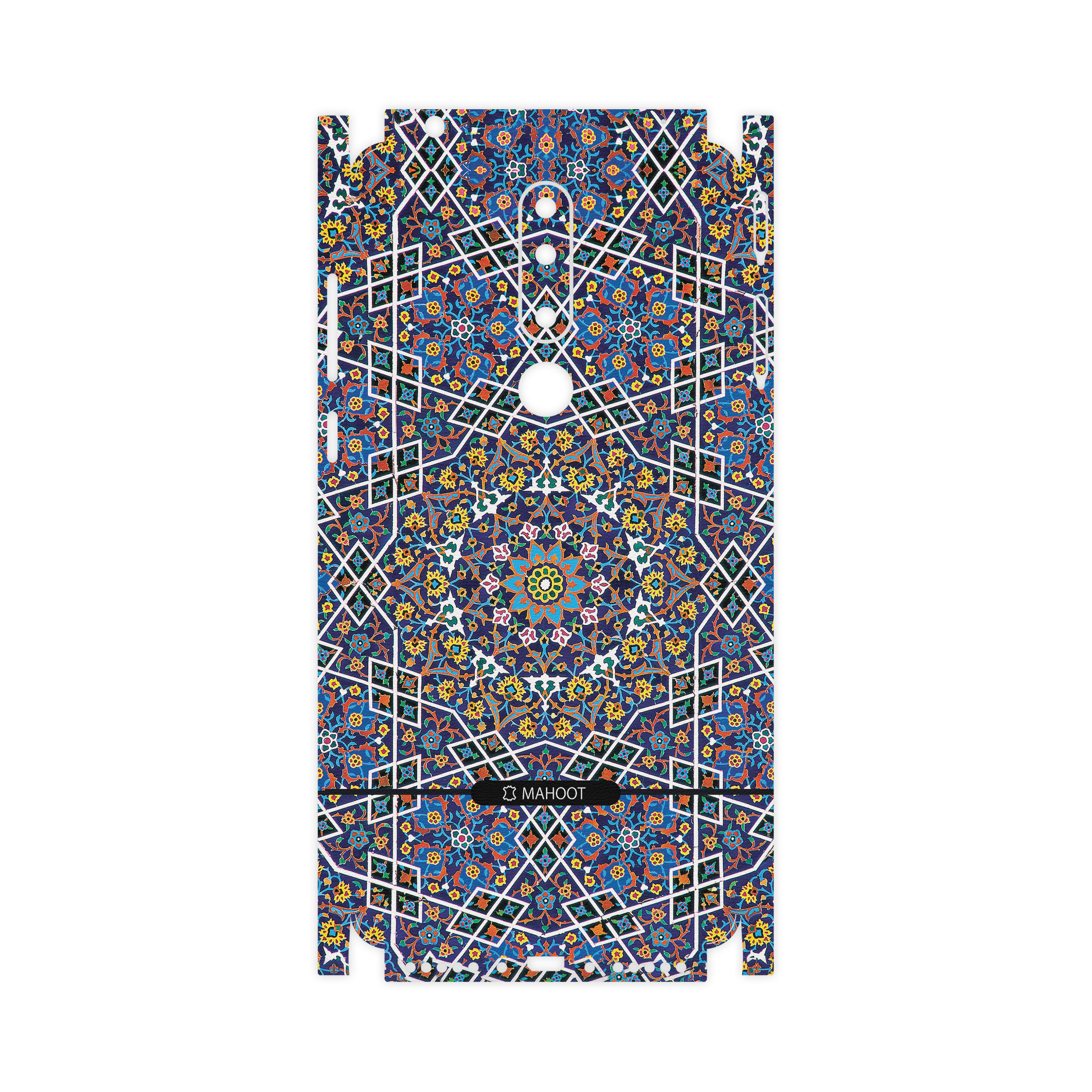برچسب پوششی ماهوت مدل Imam-Reza Shrine-Tile-FullSkin مناسب برای گوشی موبایل نوکیا 3.1 Plus