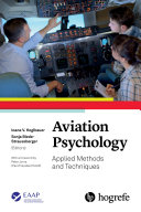 خرید و دانلود نسخه کامل کتاب Aviation Psychology: Applied Methods and Techniques - Pdf