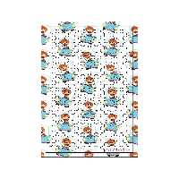 پازل 117 تکه مدل پسر کد 654