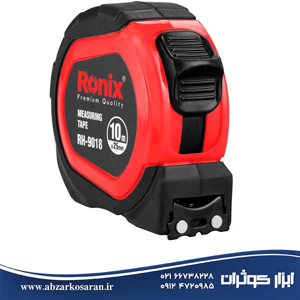 متر روکش دار 10 متری Ronix مدل RH-9018