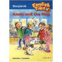 کتاب annie and the map اثرsetsuko toyama انتشارات oxford 