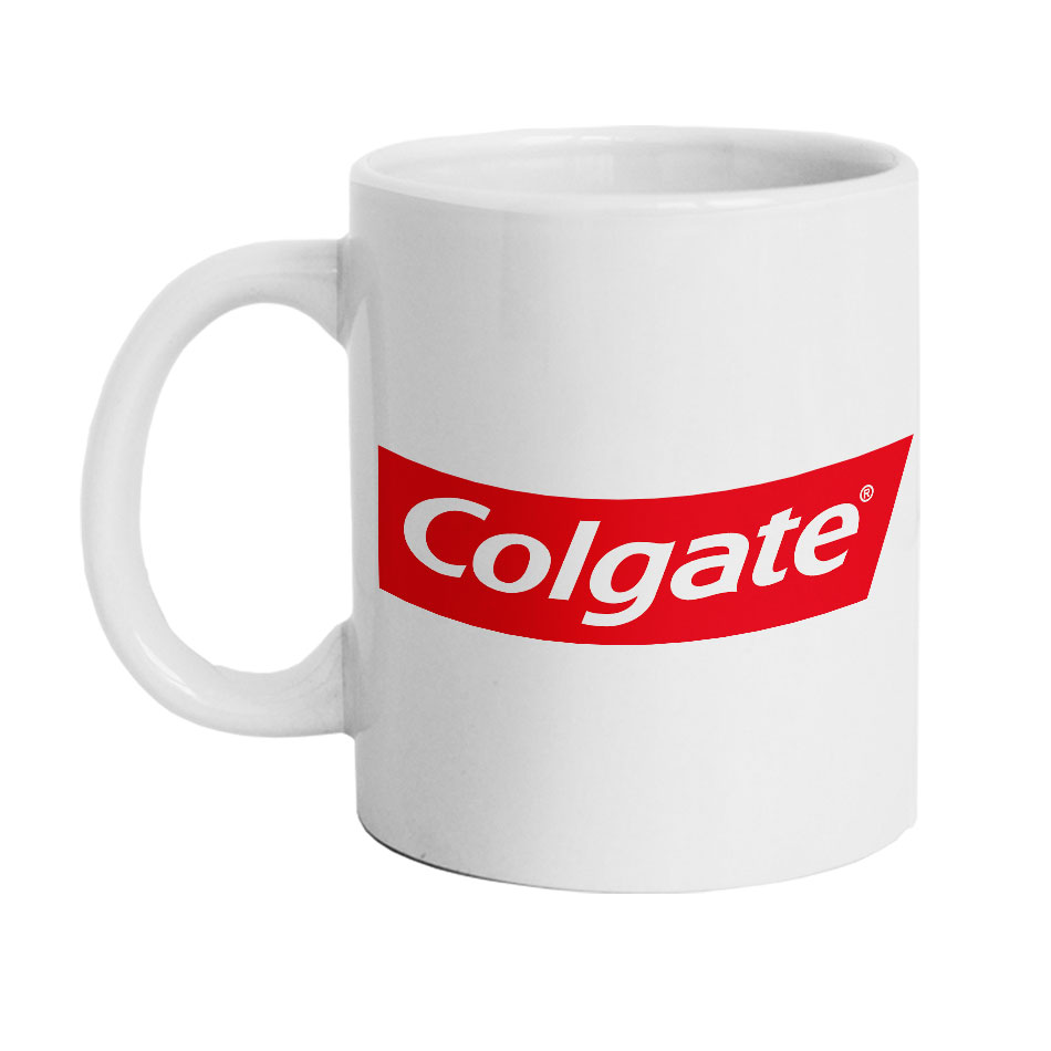 ماگ دارلی طرح Colgate مدل d232