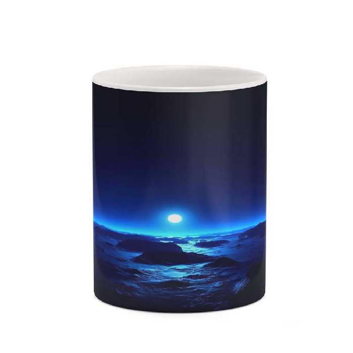 ماگ کاکتی طرح فضا و کهکشان مدل mgh19959