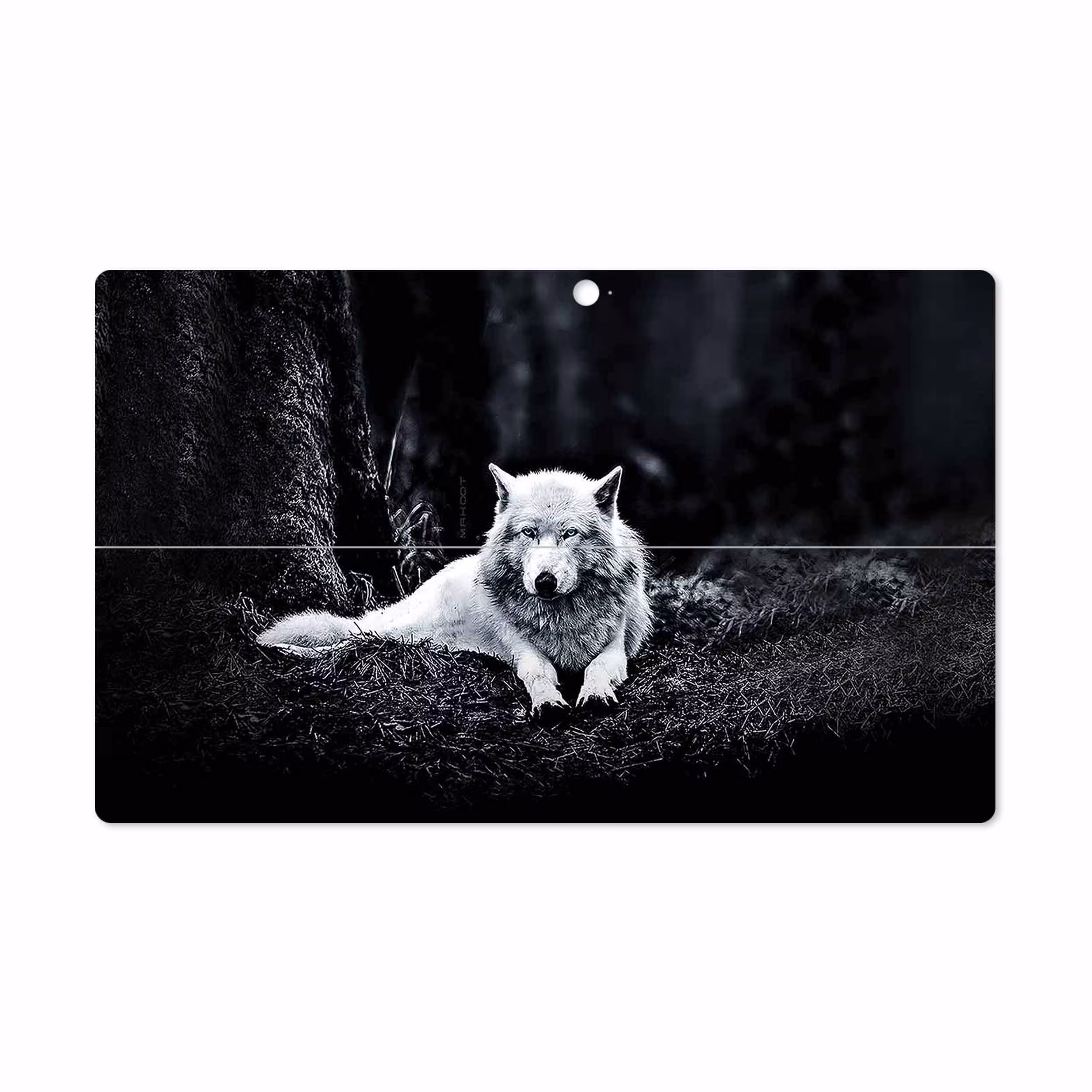 برچسب پوششی ماهوت مدل Dire Wolf مناسب برای تبلت مایکروسافت Surface Pro 2 2013