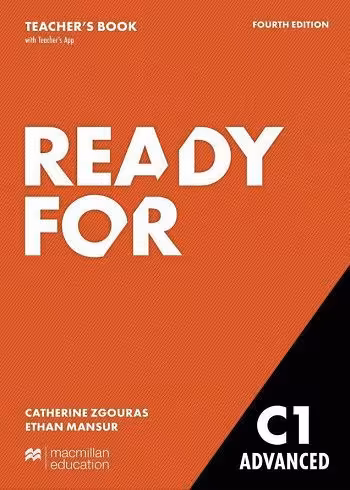 کتاب Ready for C1 Advanced Teacher’s book (کتاب معلم (تیچرز بوک) – سیاه و سفید)