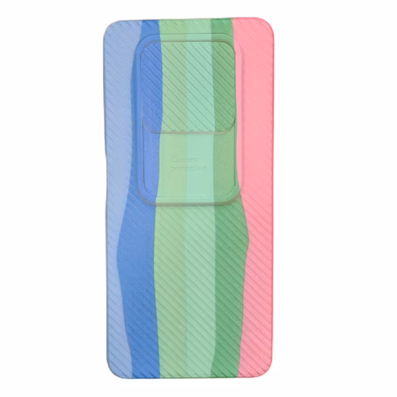 کاور مدل سیلیکونی طرح آبرنگی کد 382 مناسب برای گوشی موبایل شیائومی Poco X3